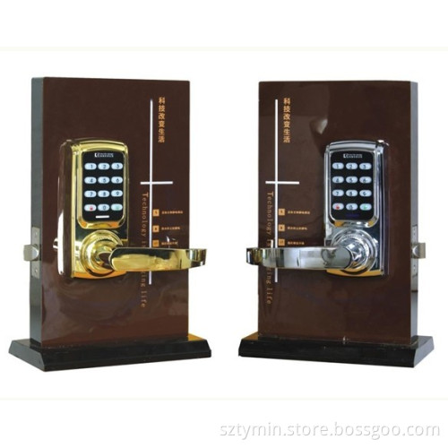 zinc alloy fingerprint function digital password lock
